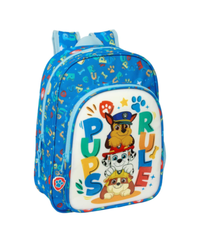 Mochila Infantil Adaptable Carro Paw Patrol
Pups Rule