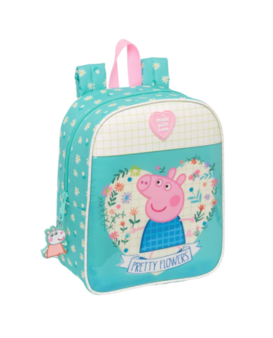 Mochila Guarderia Adapt.Carro Peppa Pig
"Pretty Flowers"