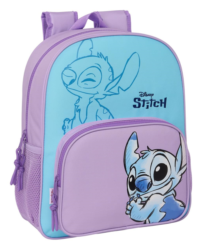 MOCHILA JUNIOR ADAPT.CARRO STITCH
"SWEET"