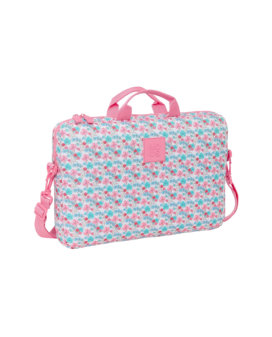FUNDA PARA PORTATIL 15,6'' RECICLADO MOOS "FLORES"