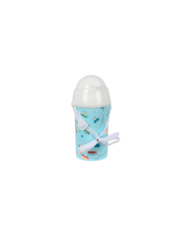 Botella 500Ml Apertura Autom. Con Pajita
Safta Preescolar "Coches"