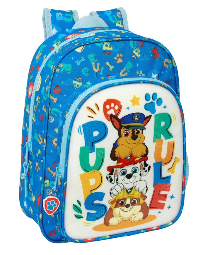 Mochila Infantil Adaptable Carro Paw Patrol
Pups Rule