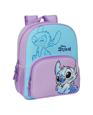 MOCHILA JUNIOR ADAPT.CARRO STITCH
"SWEET"