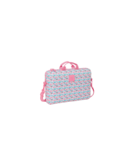 FUNDA PARA PORTATIL 15,6'' RECICLADO MOOS "FLORES"