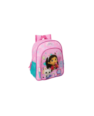 MOCHILA INFANTIL ADAPT.CARRO GABBY'S DOLLHOUSE "PARTY"