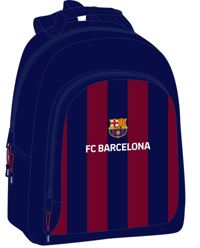 MOCHILA SAFTA PROTECTION F.C.BARCELONA