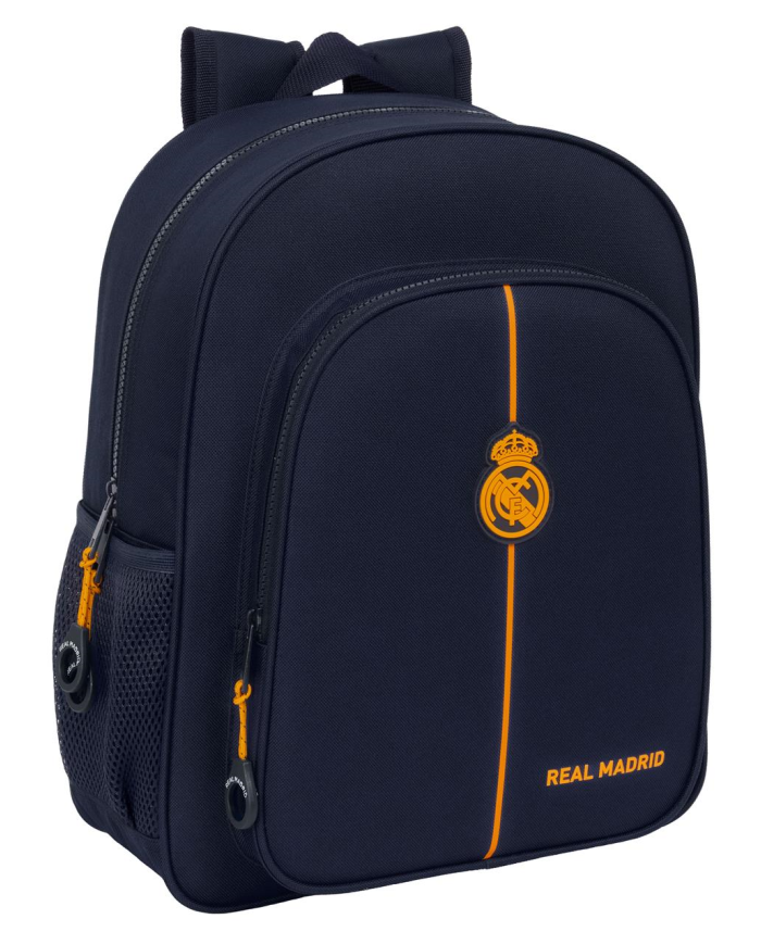 Mochila Junior Adapt.Carro Real Madrid 2ª Equipacion 24/25