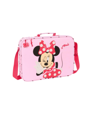 Cartera Extraescolares Minnie Mouse "Naive"