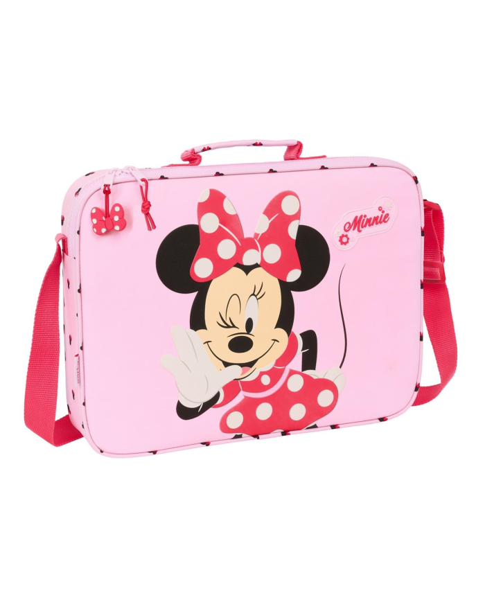 Cartera Extraescolares Minnie Mouse "Naive"