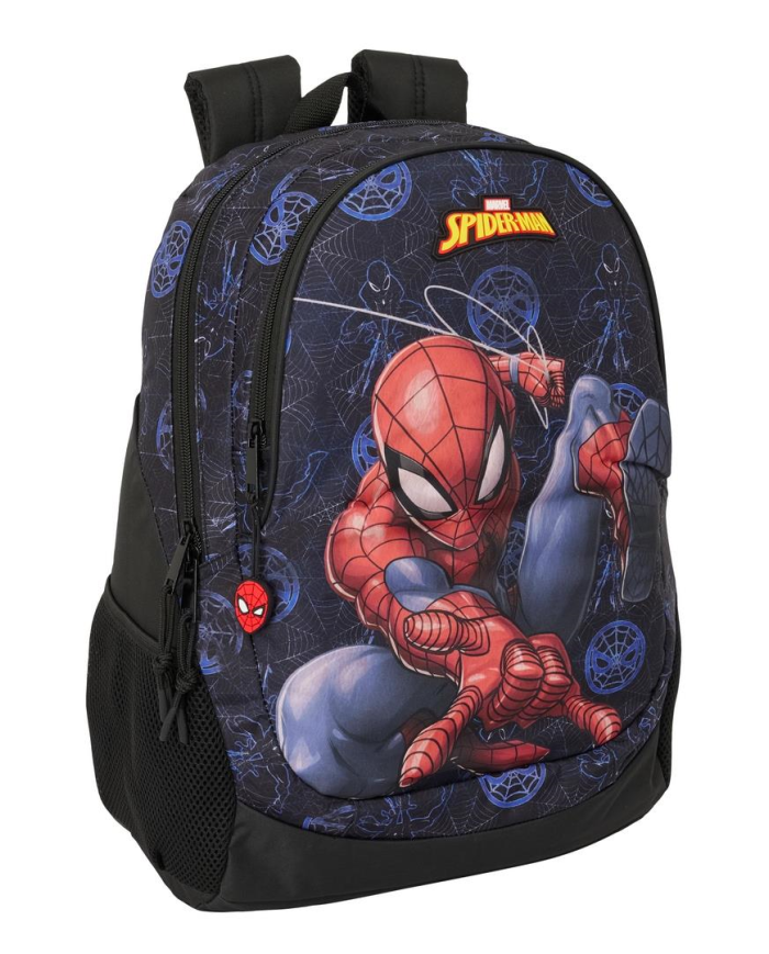 Mochila Adapt.Carro Spider-Man "Attack"