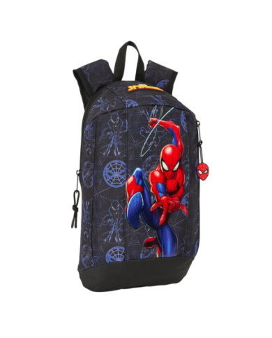 Mini Mochila Cremallera Vertical Spider-Man "Attack"