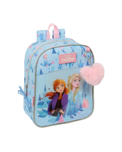 Mochila Guarderia Adapt.Carro Frozen "Ice Magic"