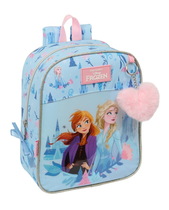 Mochila Guarderia Adapt.Carro Frozen "Ice Magic"