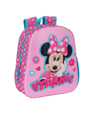 Mochila 3D Minnie Mouse