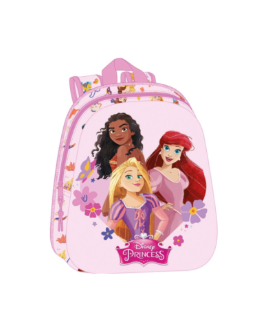 Mochila 3D Princesas Disney