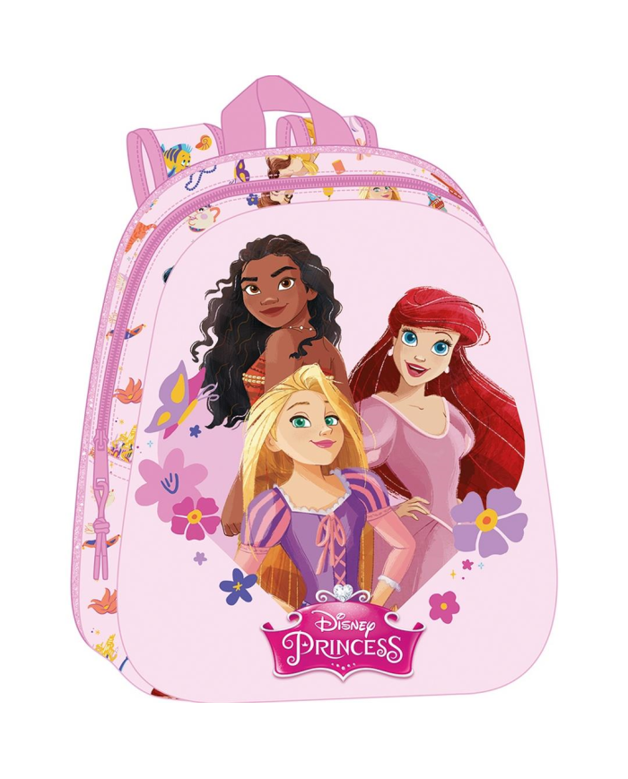 Mochila 3D Princesas Disney