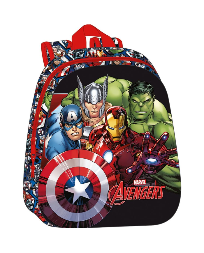 Mochila 3D Avengers