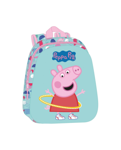 Mochila 3D Peppa Pig