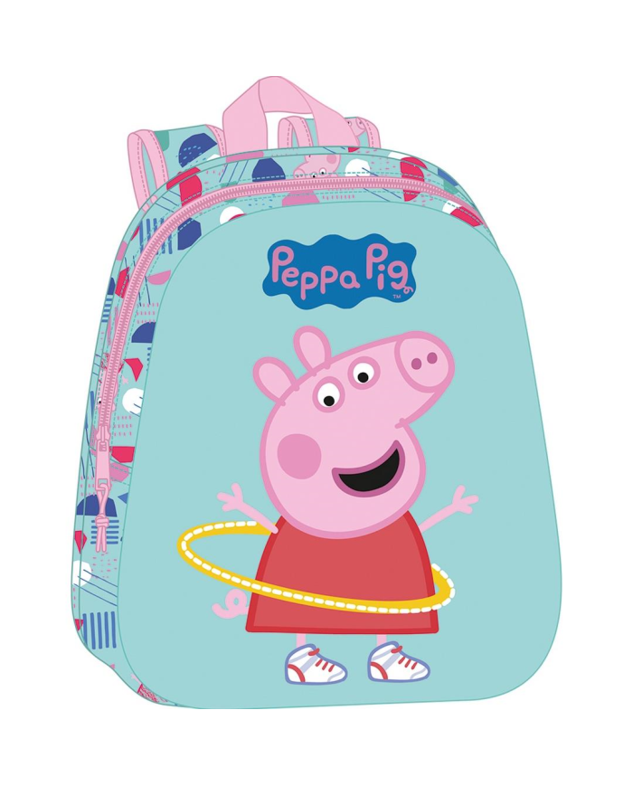 Mochila 3D Peppa Pig