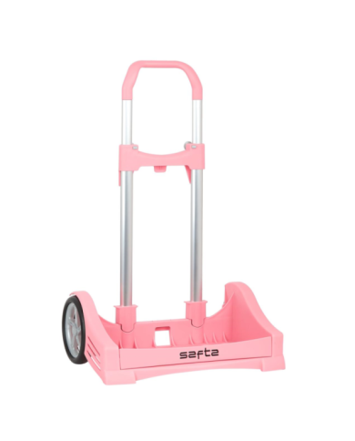 Carro Portamochilas Evolution Rosa Palo