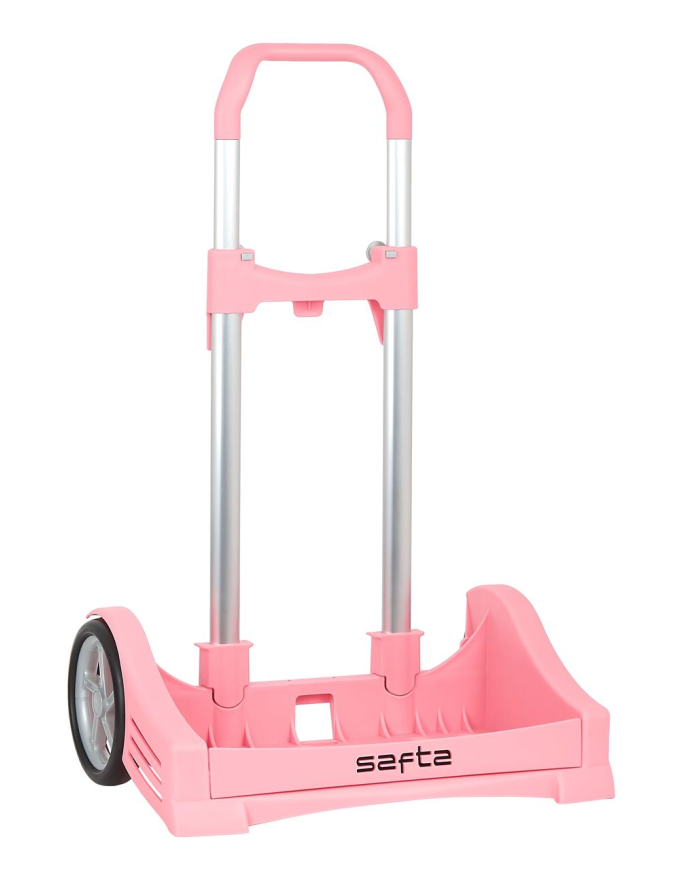 Carro Portamochilas Evolution Rosa Palo