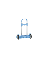 Carro Portamochilas Plegable Evolution Negro