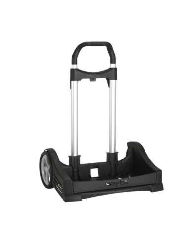 Carro Portamochilas Plegable Evolution Negro