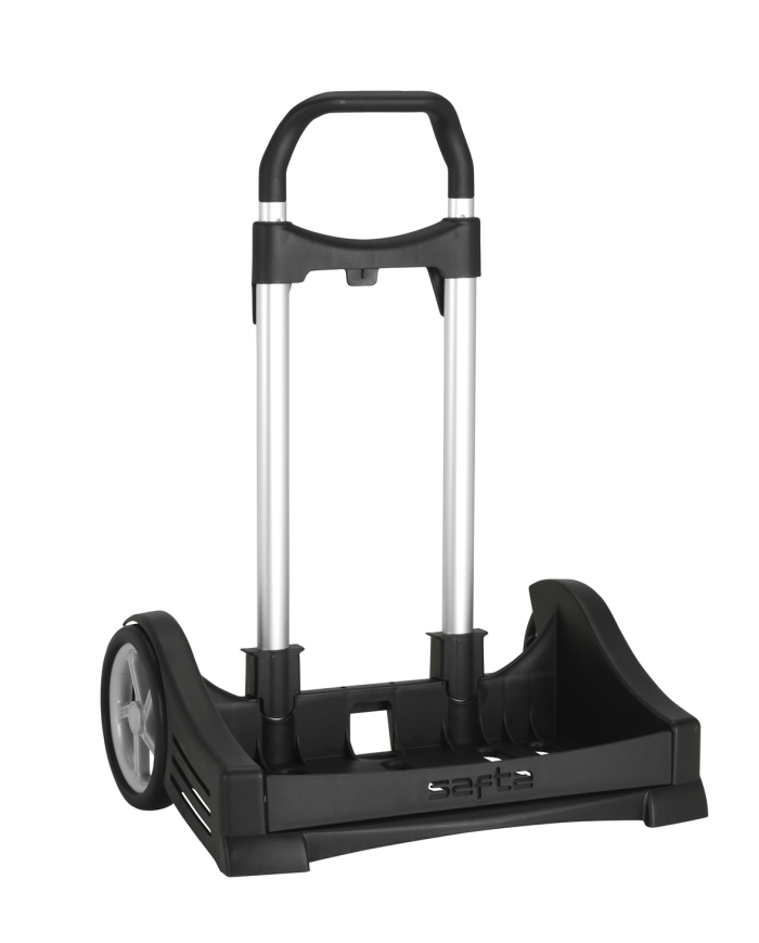 Carro Portamochilas Plegable Evolution Negro