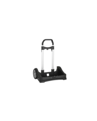 Carro Portamochilas Plegable Evolution Negro