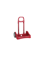 Carro Portamochilas Plegable Evolution Negro