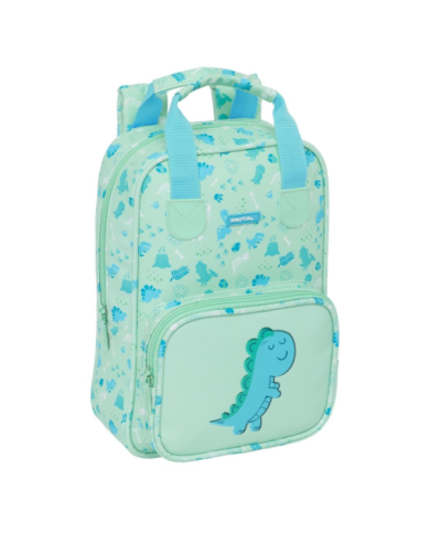 Mochila Infantil Con Asas Safta Preescolar "Dino"