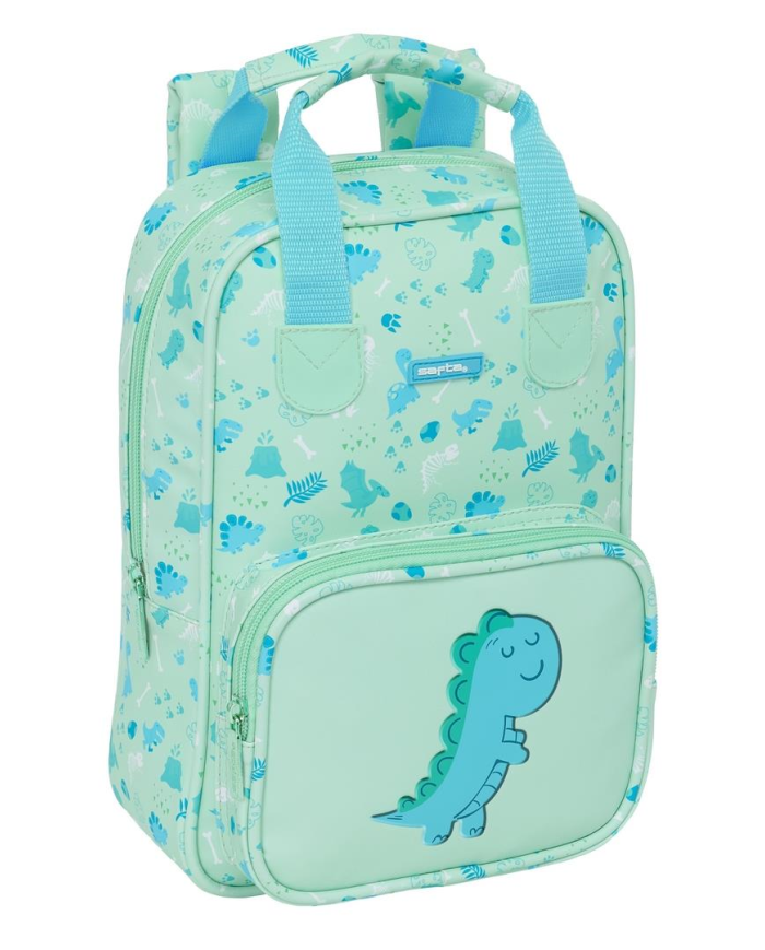 Mochila Infantil Con Asas Safta Preescolar "Dino"