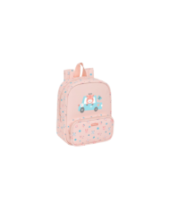 Mochila Infantil Con Asas Safta Preescolar "Dino"