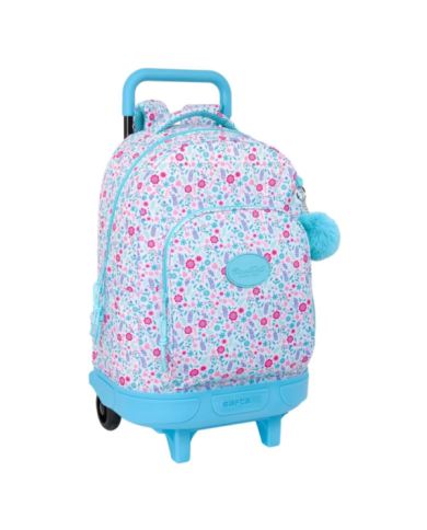 Mochila Infantil Bolsillos Adapt.Carro Spidey "Rescue"