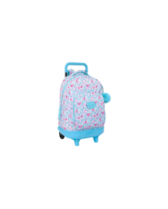 Mochila Gde. C/Ruedas Compact Extraible Blackfit8 "Cool"