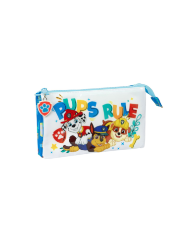 Portatodo Triple Peppa Pig "Pretty Flowers"