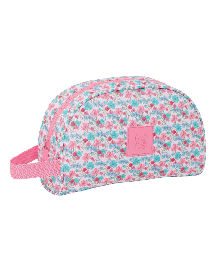 PORTATODO TRIPLE RECICLADO MOOS "FLORES