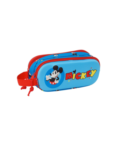 PORTATODO DOBLE 3D MINNIE MOUSE