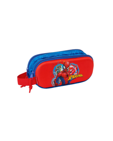 PORTATODO DOBLE 3D PEPPA PIG