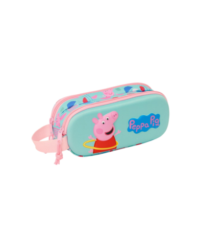 PORTATODO DOBLE 3D REAL MADRID