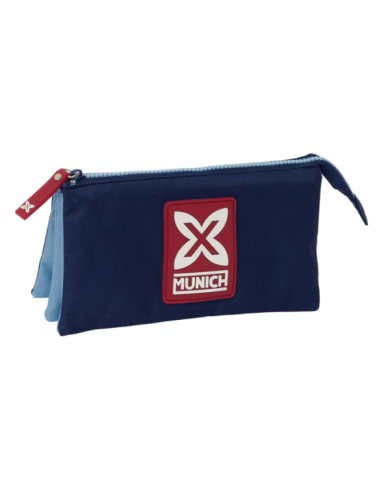 PORTATODO TRIPLE MUNICH BASICOS "MARINO"