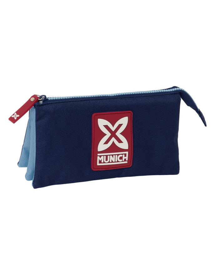 PORTATODO TRIPLE MUNICH BASICOS "MARINO"