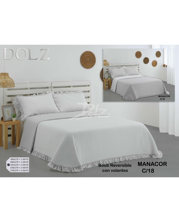 SET 180 CMS GRIS PERLA