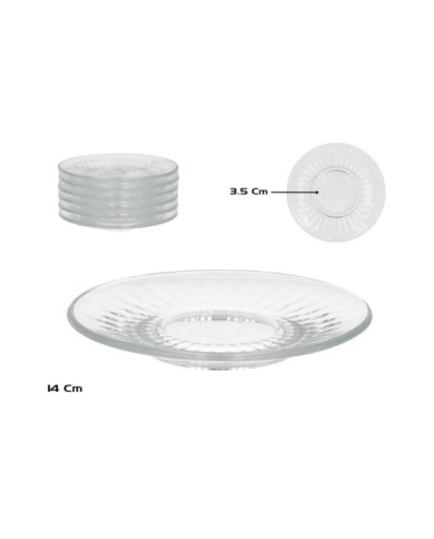 PLATO BARSHINE EXPRESSO 14 CM