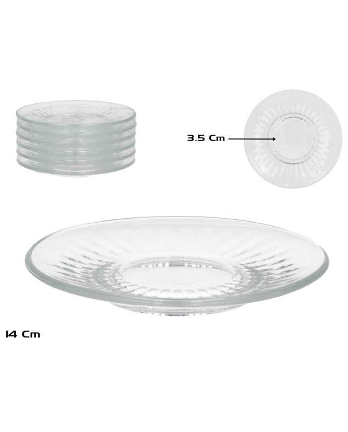 PLATO BARSHINE EXPRESSO 14 CM