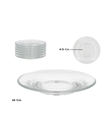 PLATO BARSHINE DOBLE EXPRESSO 14 CM