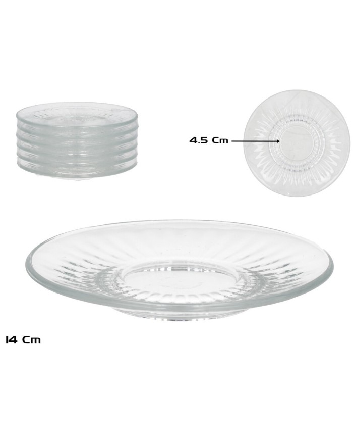 PLATO BARSHINE DOBLE EXPRESSO 14 CM