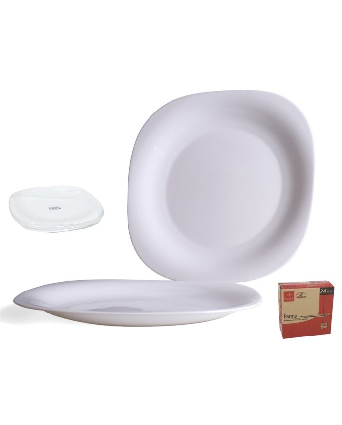 PLATO LLANO PARMA 27X27