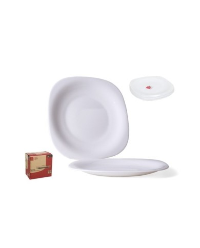 PLATO POSTRE PARMA 20X20