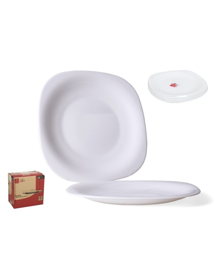 PLATO POSTRE PARMA 20X20